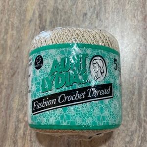 NEW Aunt Lydia’s Crochet Thread